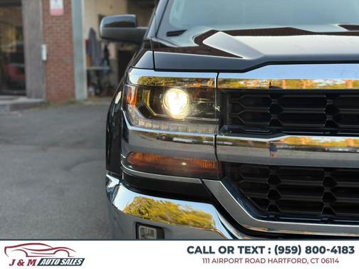 2018 Chevrolet Silverado 1500 1LT