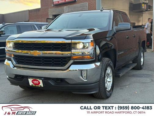 2018 Chevrolet Silverado 1500 1LT
