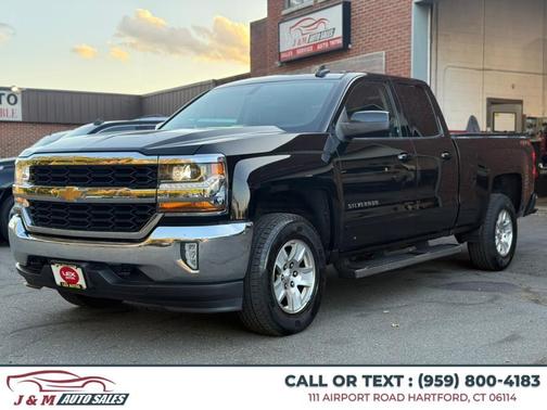 2018 Chevrolet Silverado 1500 1LT