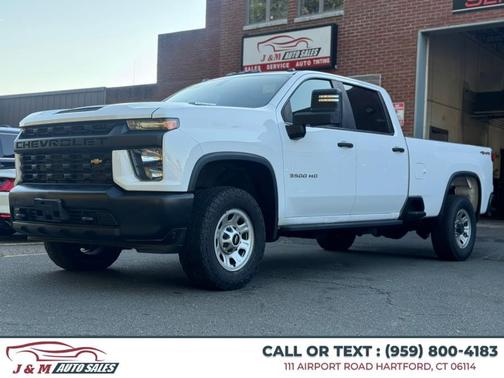 2022 Chevrolet Silverado 3500 WT