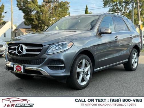 2018 Mercedes-Benz GLE 350 4MATIC