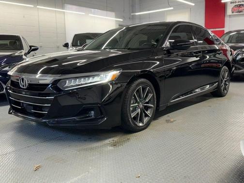 2021 Honda Accord EX-L 1.5T
