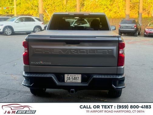 2019 Chevrolet Silverado 1500 WT