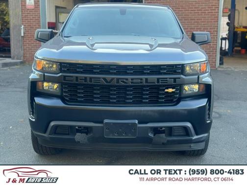 2019 Chevrolet Silverado 1500 WT
