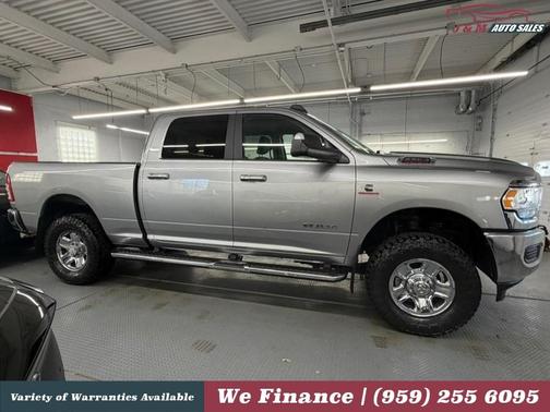 Billet Silver Metallic Clearcoat 2019 RAM 2500 Big Horn Crew Cab 4x4 6'4' Box