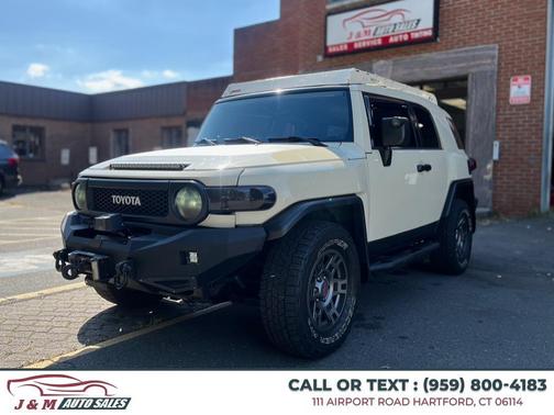 2010 Toyota FJ Cruiser Base