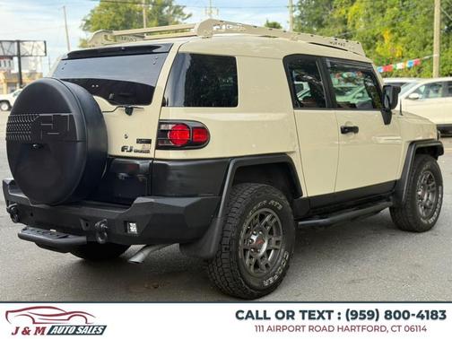 2010 Toyota FJ Cruiser Base