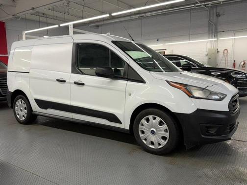 Frozen White 2020 Ford Transit Connect XL w/Rear Liftgate