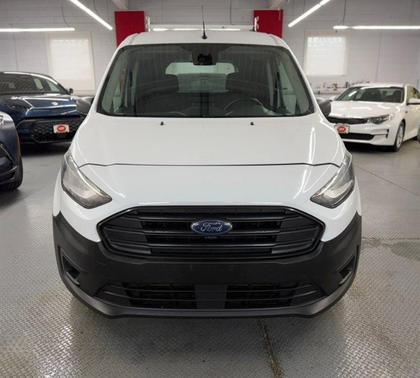 Frozen White 2020 Ford Transit Connect XL w/Rear Liftgate