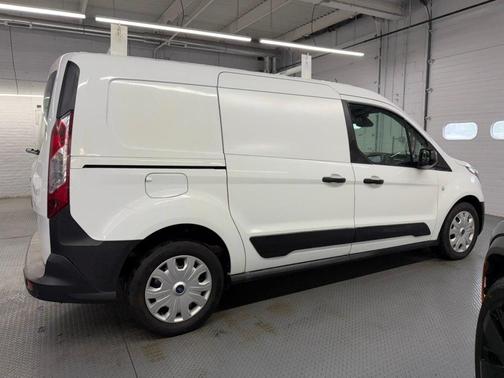 Frozen White 2020 Ford Transit Connect XL w/Rear Liftgate