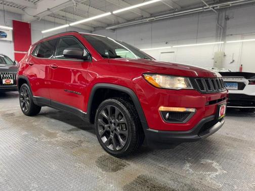 2021 Jeep Compass 80th Special Edition