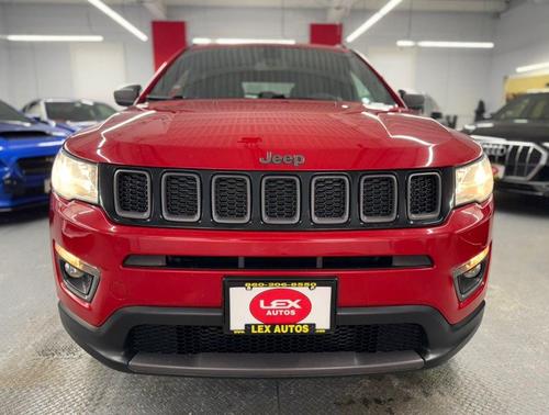 2021 Jeep Compass 80th Special Edition