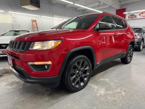 2021 Jeep Compass 80th Special Edition