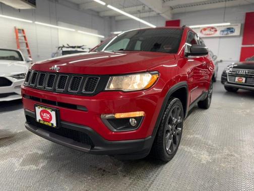 2021 Jeep Compass 80th Special Edition