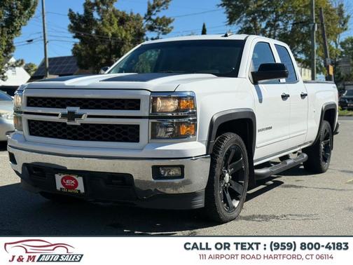 2015 Chevrolet Silverado 1500 1LT