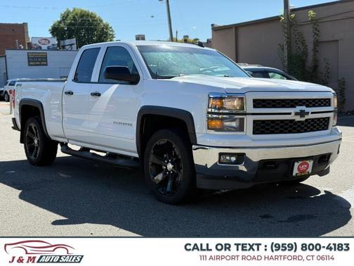 2015 Chevrolet Silverado 1500 1LT