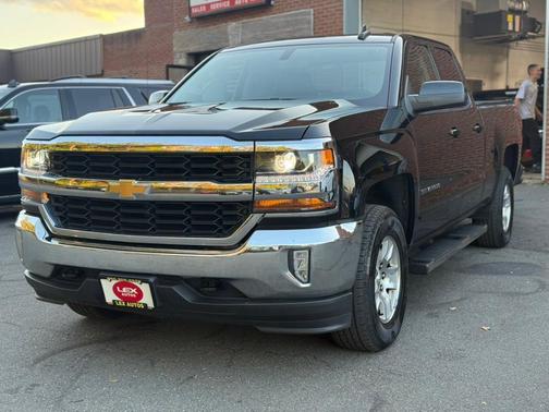 2018 Chevrolet Silverado 1500 1LT