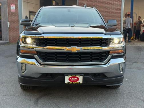 2018 Chevrolet Silverado 1500 1LT
