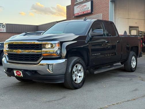 2018 Chevrolet Silverado 1500 1LT