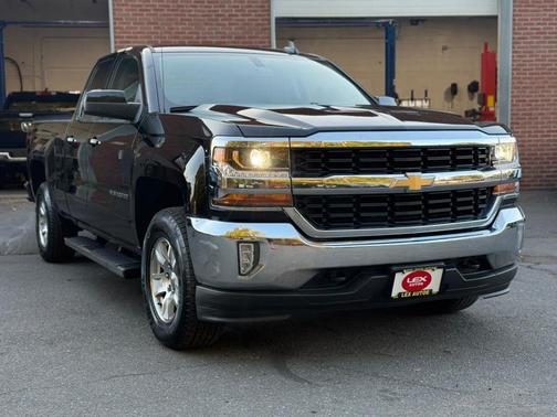 2018 Chevrolet Silverado 1500 1LT