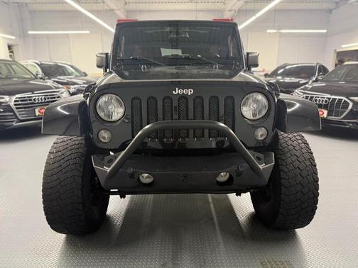 2015 Jeep Wrangler Unlimited Altitude