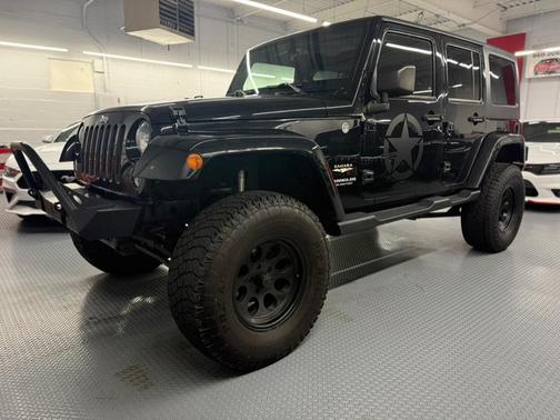2015 Jeep Wrangler Unlimited Altitude