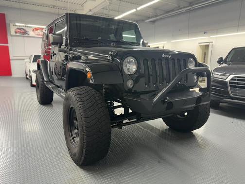2015 Jeep Wrangler Unlimited Altitude