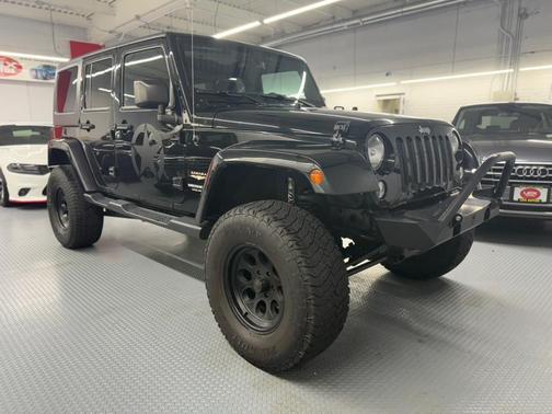 2015 Jeep Wrangler Unlimited Altitude