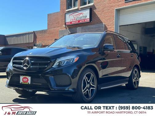 2018 Mercedes-Benz GLE 550e Plug-In Hybrid 4MATIC