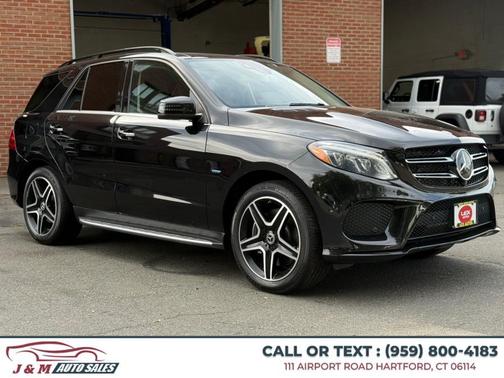 2018 Mercedes-Benz GLE 550e Plug-In Hybrid 4MATIC