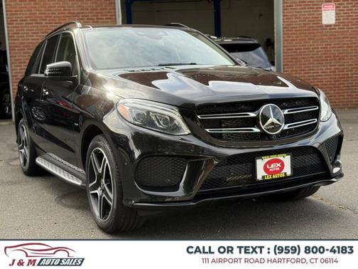 2018 Mercedes-Benz GLE 550e Plug-In Hybrid 4MATIC