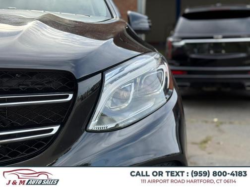 2018 Mercedes-Benz GLE 550e Plug-In Hybrid 4MATIC