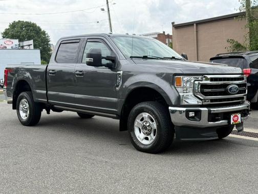 Magnetic Metallic 2020 Ford F-350 Lariat