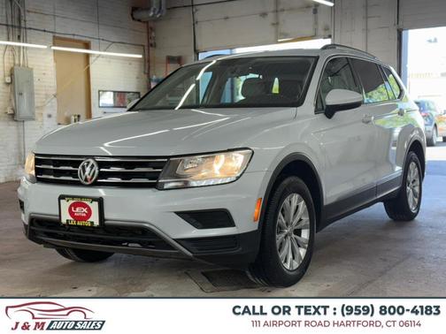 2018 Volkswagen Tiguan 2.0T SEL