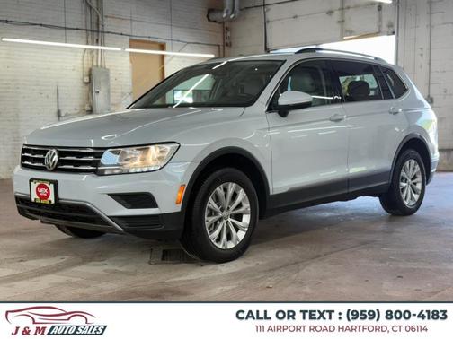 2018 Volkswagen Tiguan 2.0T SEL