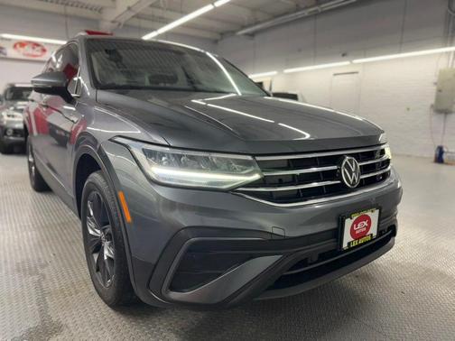 2022 Volkswagen Tiguan 2.0T SE 4MOTION