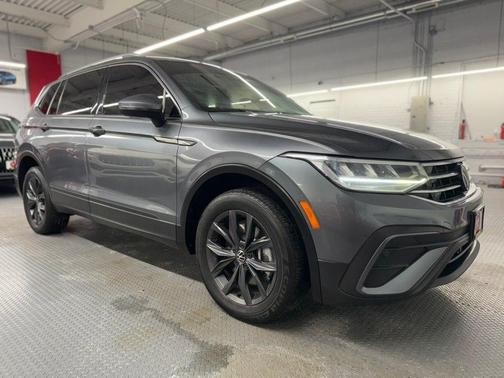 2022 Volkswagen Tiguan 2.0T SE 4MOTION