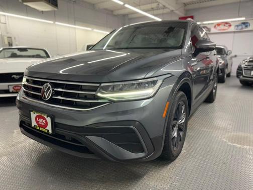 2022 Volkswagen Tiguan 2.0T SE 4MOTION