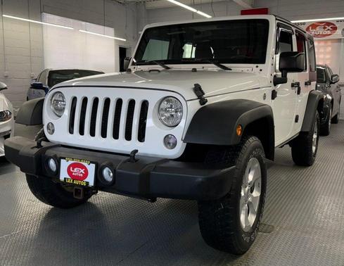 2016 Jeep Wrangler Unlimited Sport