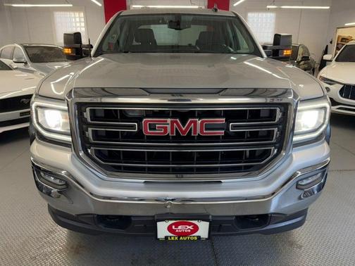 Quicksilver Metallic 2016 GMC Sierra 1500 SLE