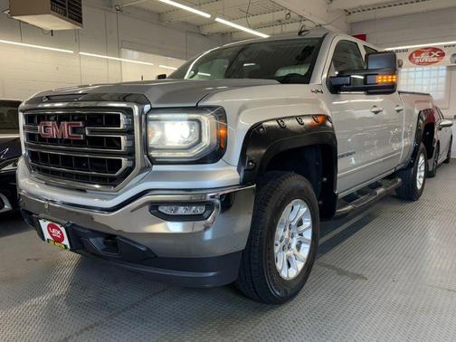 Quicksilver Metallic 2016 GMC Sierra 1500 SLE