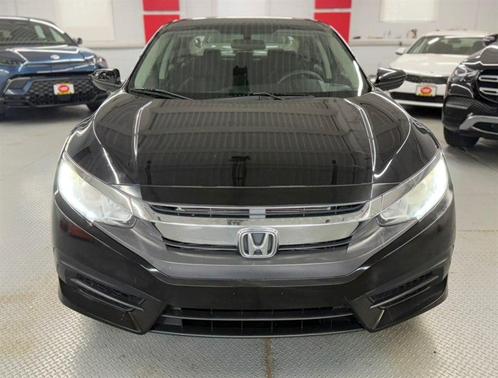 Crystal Black Pearl 2018 Honda Civic LX