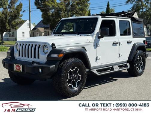 2018 Jeep Wrangler Unlimited Sport