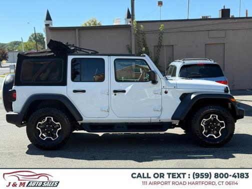2018 Jeep Wrangler Unlimited Sport
