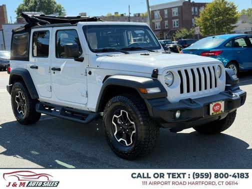 2018 Jeep Wrangler Unlimited Sport