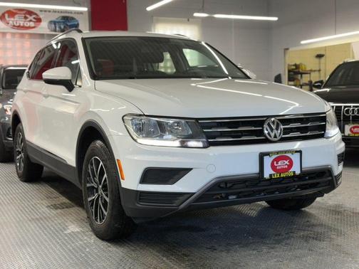 2021 Volkswagen Tiguan 2.0T SE R-Line Black 4MOTION