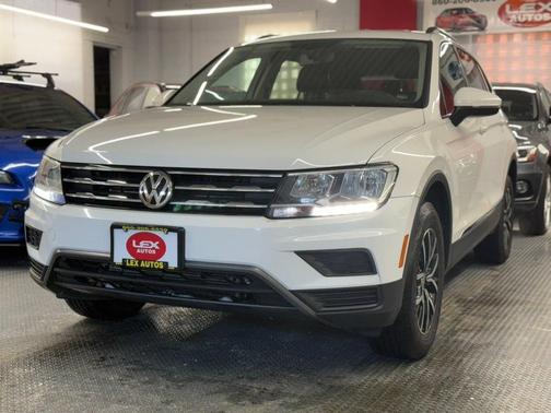 2021 Volkswagen Tiguan 2.0T SE R-Line Black 4MOTION