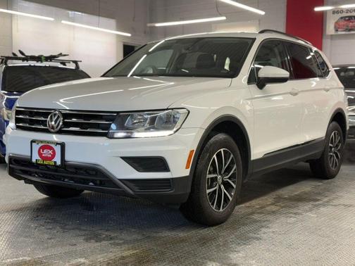 2021 Volkswagen Tiguan 2.0T SE R-Line Black 4MOTION