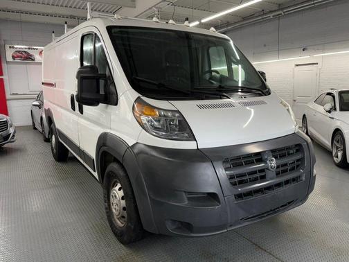 Bright White Clearcoat 2018 RAM ProMaster 1500 Low Roof