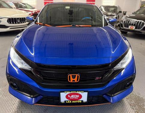 2018 Honda Civic Manual